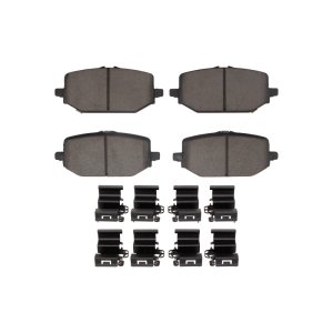 Acura MDX Brake Pads - Rear - R1 Concepts - Optimum OE - `22-`26